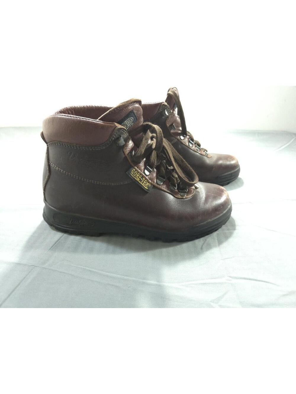 Vasque Boots 7936 Cowhide Goretex Made Italy Skywalk Soles Women Size 7.5